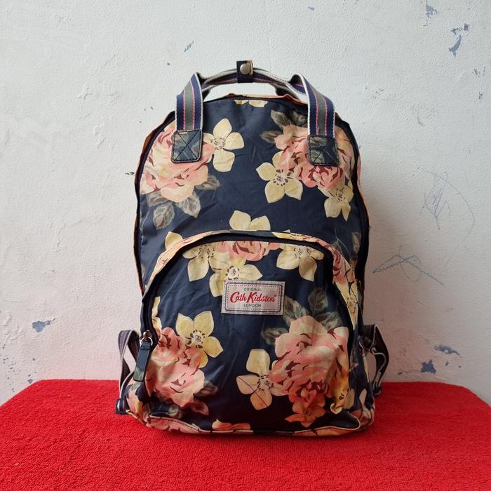 TAS RANSEL WANITA CATH KIDSTON LONDON WANITA SECOND BRANDED IMPORT BUNGA