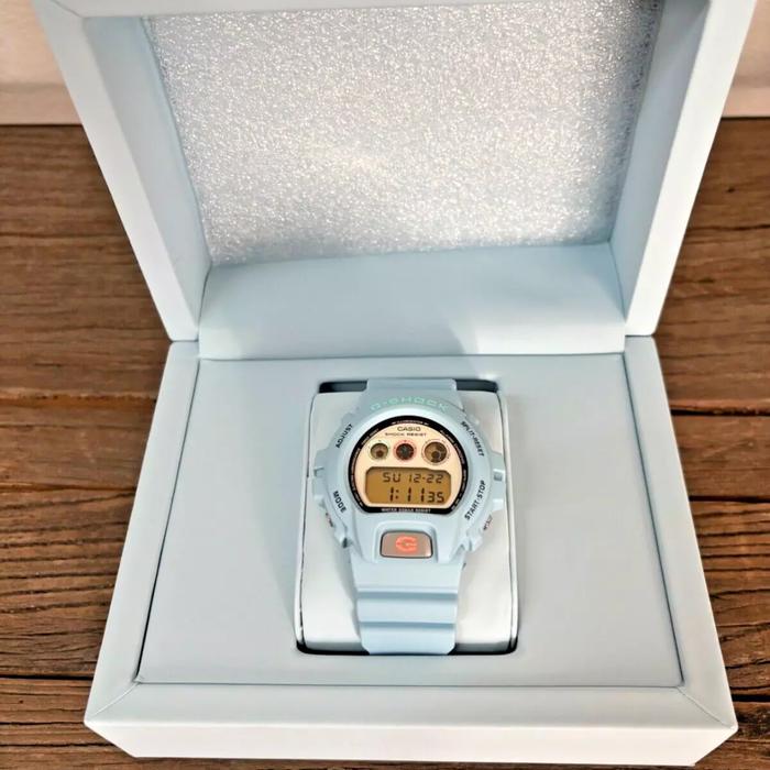 Casio Gshock DW 6900 JM John Mayer x Hodinkee Original 2022 kolaborasi  NEW!!  John Mayer Hodinkee x