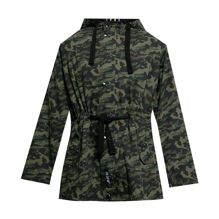 Jaket Juice Ematic Arkarna Army Green Original