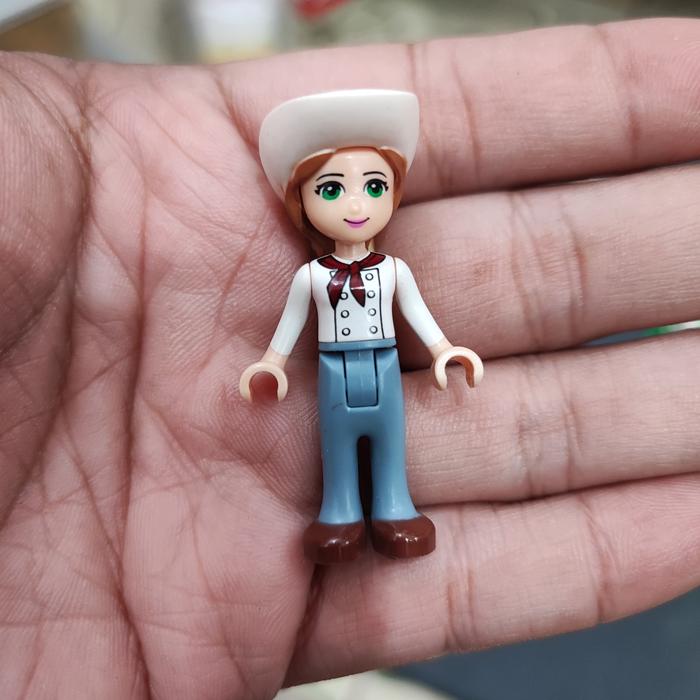 LEGO ORIGINAL FRIENDS WANITA TOPI COBOY