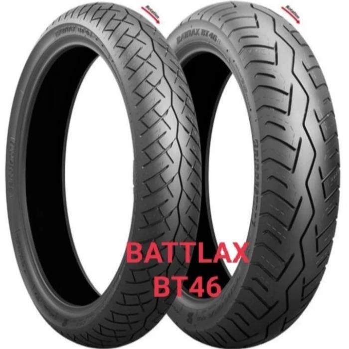 BAN LUAR BRIDGESTONE BATTLAX BT 45 UKURAN 120/70-17 BATTLAX TUBELESS