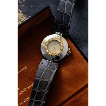 Jam Vintage Jaeger LeCoultre JLC Rendezvous 18k Solid Gold not OMEGA ORIS HAMILTON LONGINES CARTIER