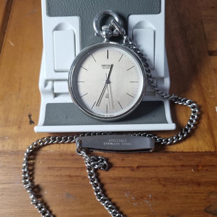 Jam Saku Seiko type 2 quartz