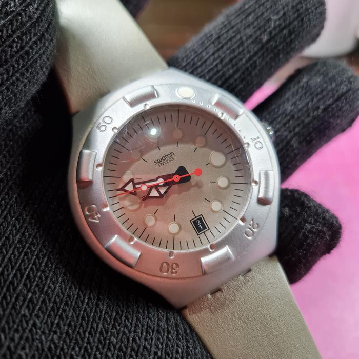 SWATCH IRONY SCUBA 200 ZAMPIKA