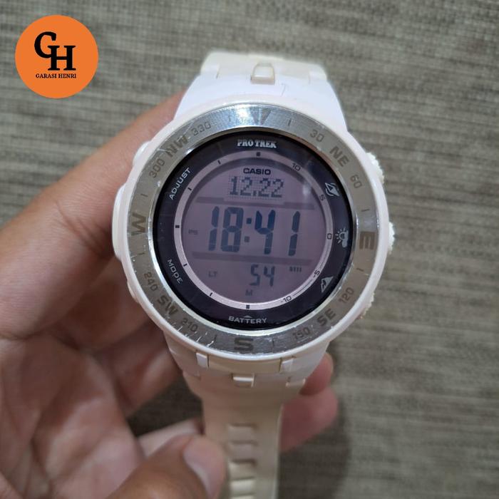 Jam Tangan Casio Protrek Pro Trek PRG-330-4CR PRG330 PRG-330 PRG300