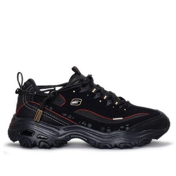 Skechers D'Lites Men's Training Shoes - Black Original