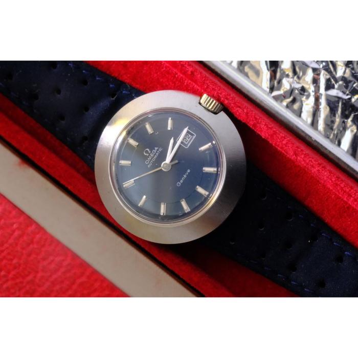 Jam Vintage Omega Geneve Dynamic Disco Volante Full Original not ORIS HAMILTON LONGINES CARTIER