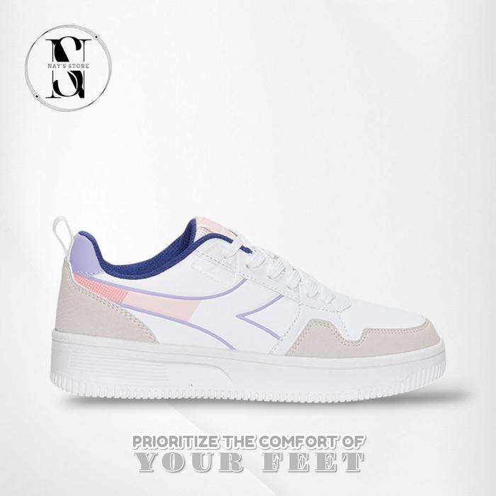 Sepatu Sneakers Wanita DIADORA KAZUMI - White