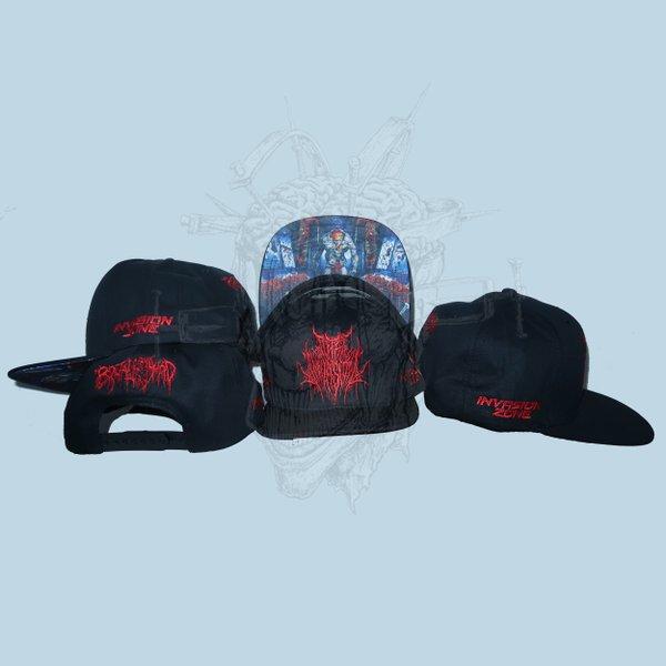 SNAPBACK - WAKING THE CADAVER - Bloodsplattered Satisfaction