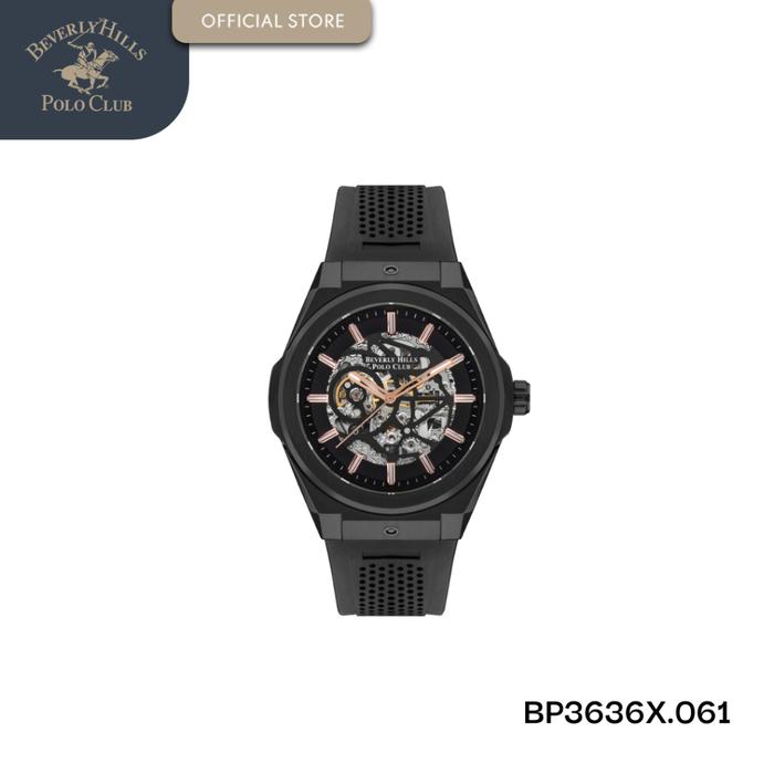 JAM TANGAN PRIA BEVERLY HILLS POLO BP3636X.061 AUTOMATIC