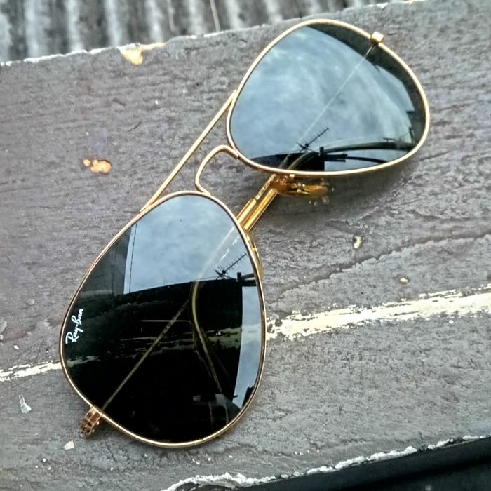 Rayban B&L USA original lensa G15 Arista glod size 58-14
