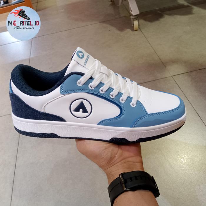 Seneakers pria sepatu Airwalk original/ Airwalk Dalgona men's sneakers shoes -Blue