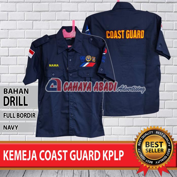 Kemeja KPLP Coast Guard Seragam KPLP Coast Guard Baju KPLP Coast Guard