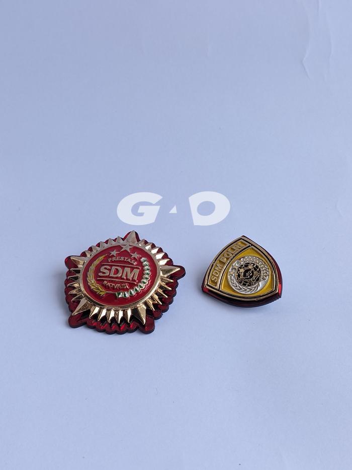 BREVET PIN SDM POLRI/ RODA SDM POLRI