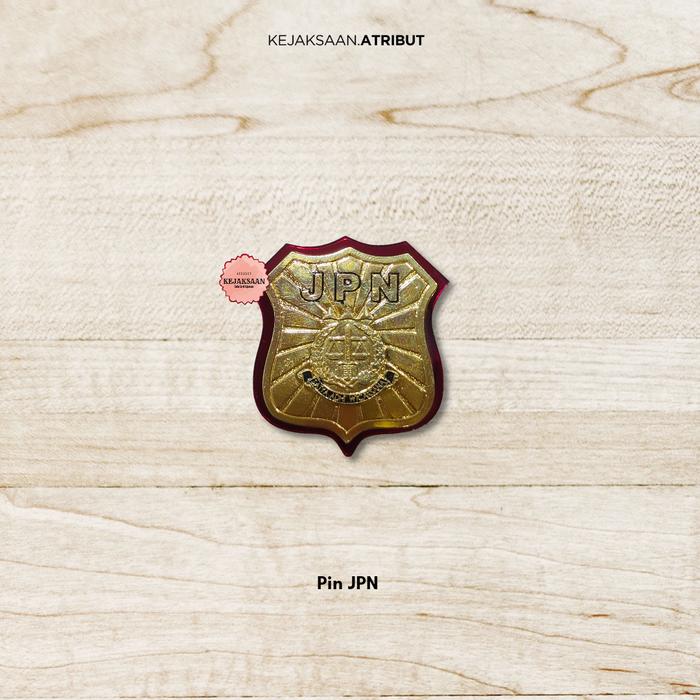 Pin JPN (Jaksa Pengacara Negara) Kejaksaan