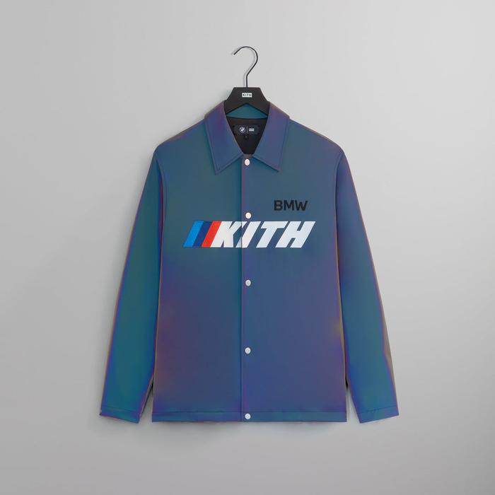 Kith for BMW Kieran Coaches Jacket