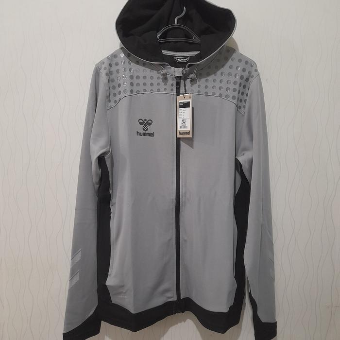 NEW Hummel Lead Zip Poly Hoodie Jacket Original