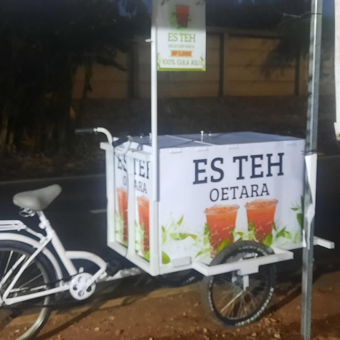 gerobak kopi sepeda gowes