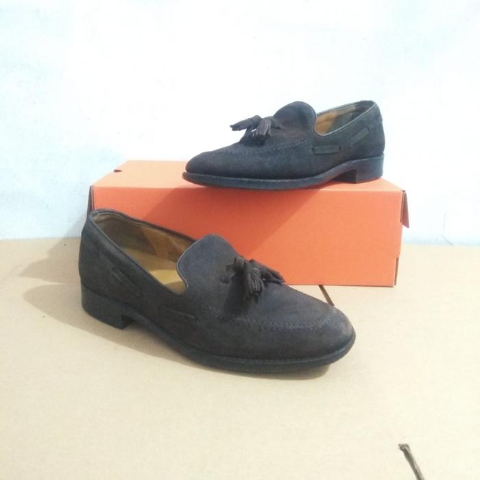 (Size 39) Loake England Lincoln Tassel Loafers - ORI Second
