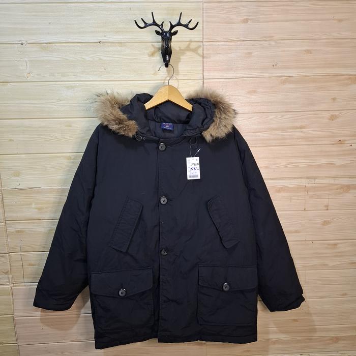 PROMO Jaket Bulu angsa POLO SPORT asli  Size XXL / P: 70 x L: 60/ Bahan adem dan lembut/ jaket gunun