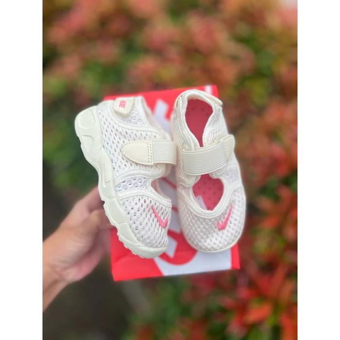NIKE LITTLE RIFT SAIL COCONUT MILK SIZE 26 25 23.5 22 21 19.5 18.5