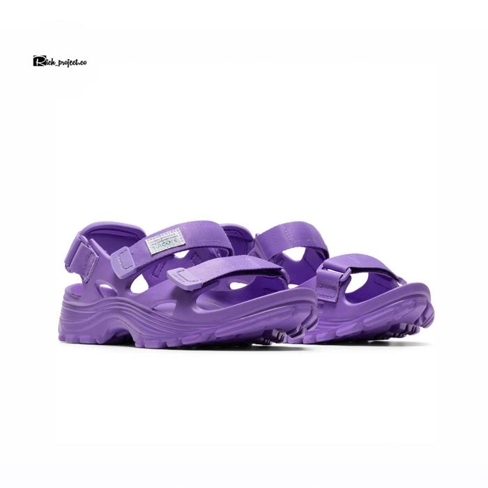 SUICOKE women Wake Slipper Strap Sandals Purple Eur37 / 23.5cm