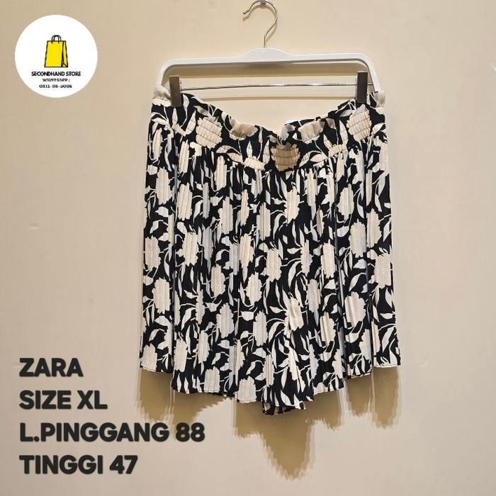 z77. (Preloved) ZARA Rok Mini Wanita Authentic