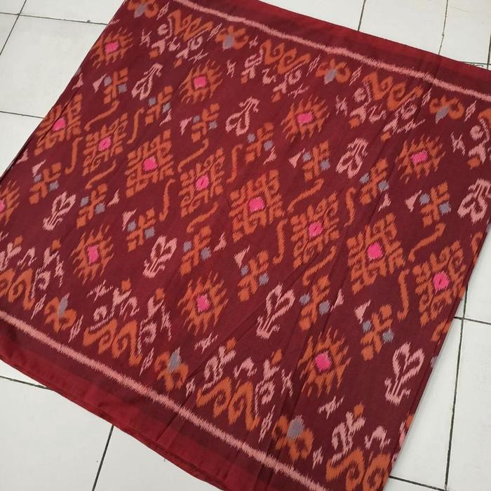 [ TERMURAH ] ENDEK METERAN (GULUNGAN) MOTIF CAMPUR / ENDEK BALI METERAN MOTIF BUNGA, WAJIK, SONGKET 