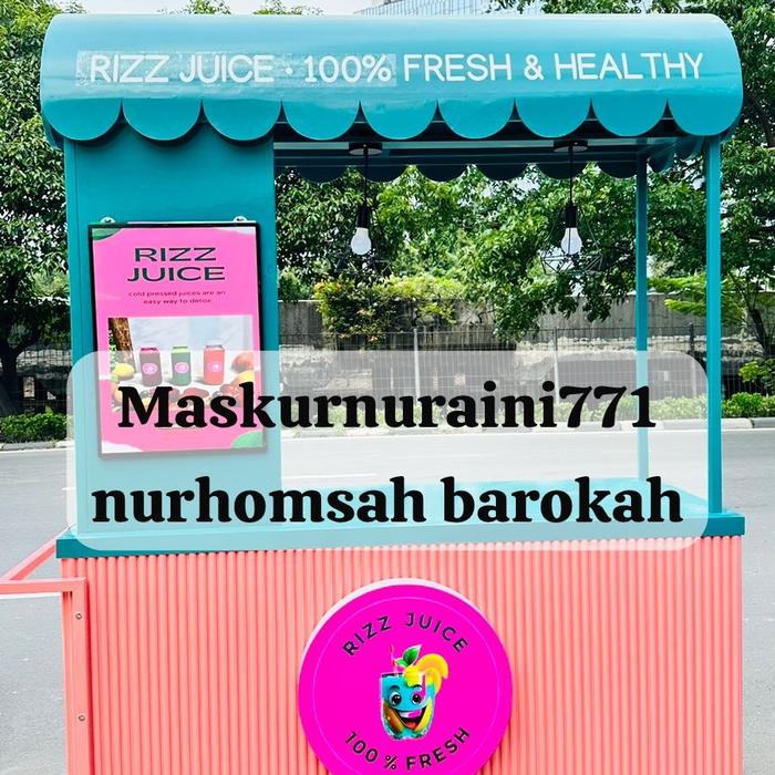 BOOTH JUICE , BOOTH RIZZ JUICE