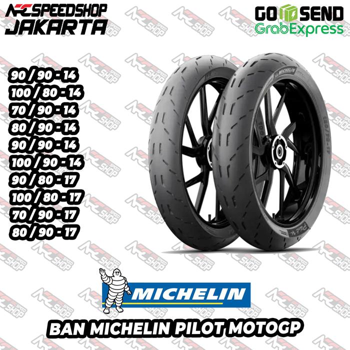 Ban Michelin PILOT MOTOGP 90 80 R14 90/80-14 100 80 R14 100/80-14 70 90 R14 70/90-14 80 90 R14 80/90