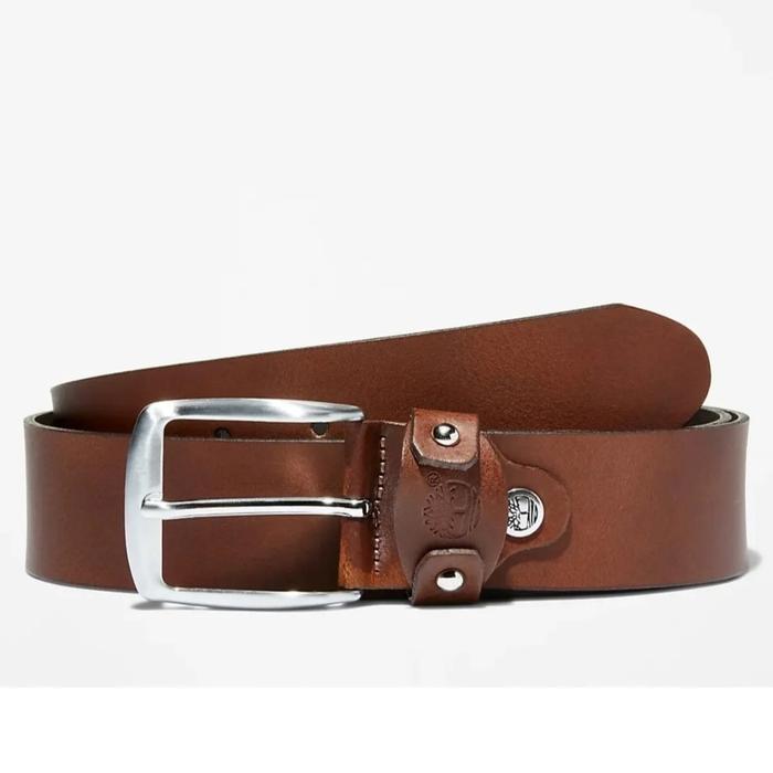 ikat pinggang timberland 40 mm loop logo premium original