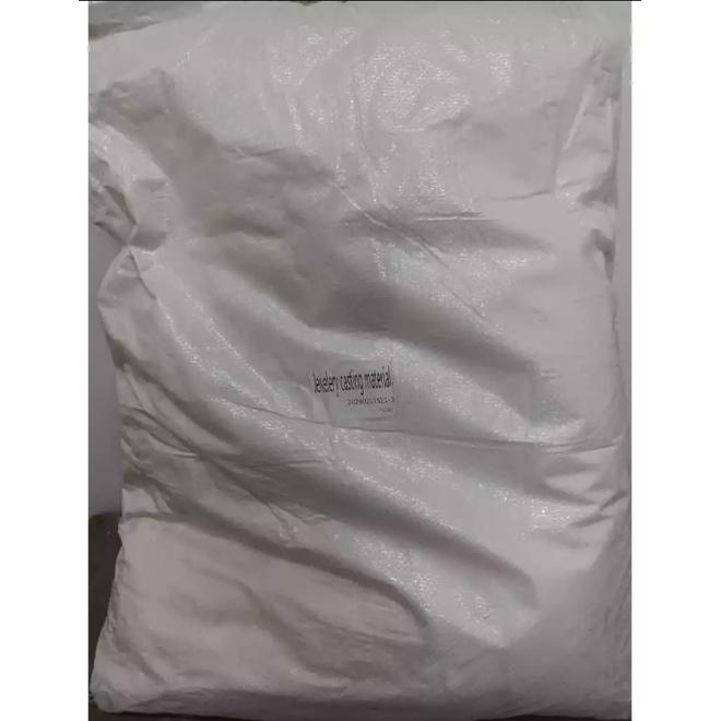 tepung gypsum jewelry casting material 22,7kg / Investment Powder silver, brass