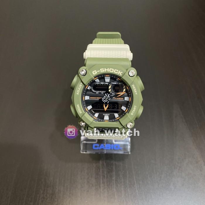 Casio Gshock GA 900HC-3ADR / GA-900HC-3A Original