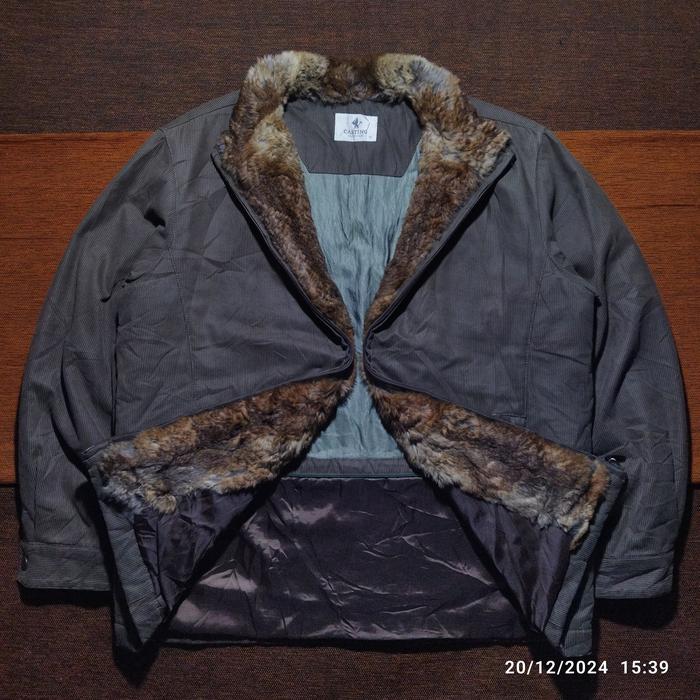 jaket vintage casual casting
