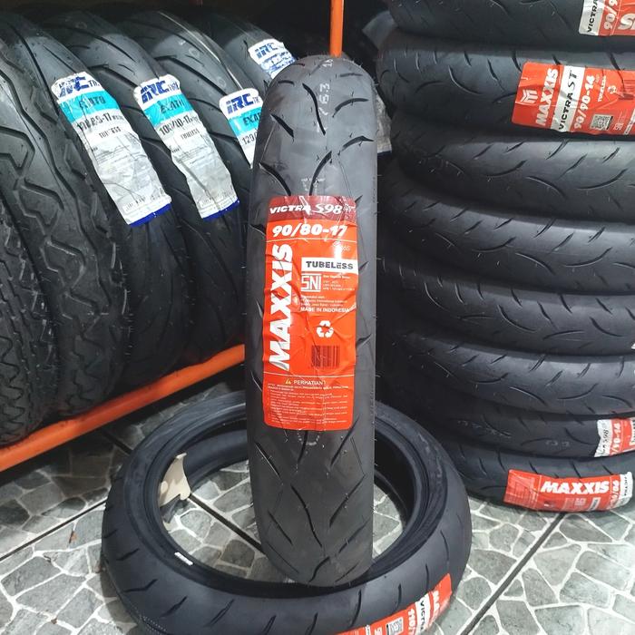 Ban Maxxis Victra S98 CT, 90/80-17