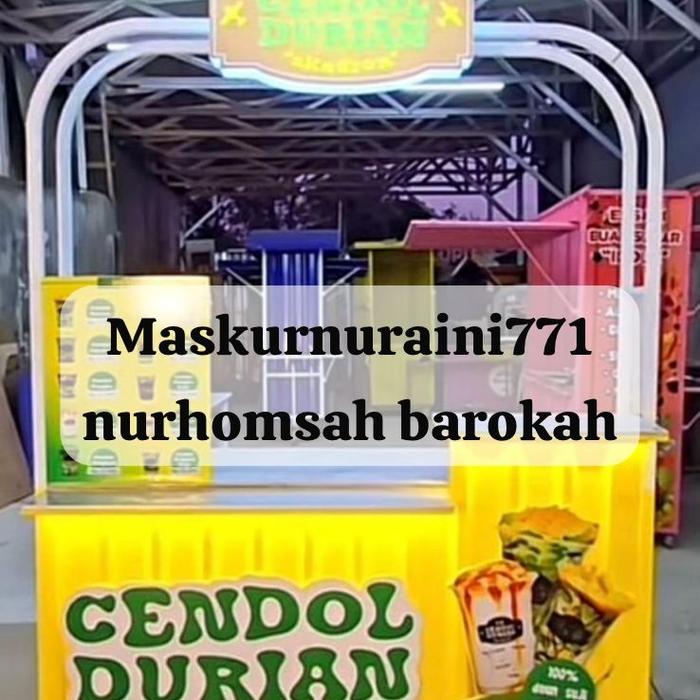 GROBAK CENDOL KEKINIAN , BOOTH CENDOL