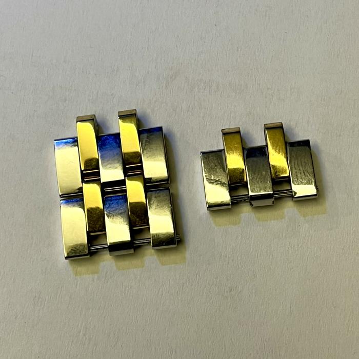 Sambungan Link Strap Tissot prc 200 Two Tone Original
