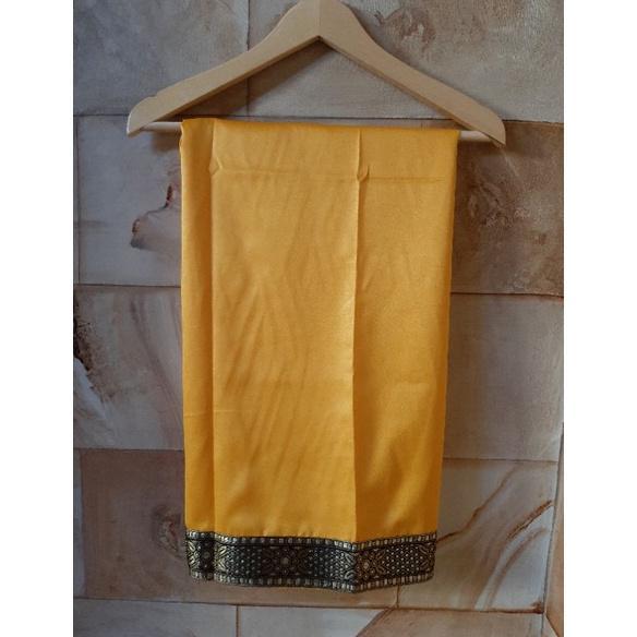 [ TERMURAH ] SAPUT KUNING MURAH | SAPUT HALUS LEMBUT | SAPUT ADAT BALI
