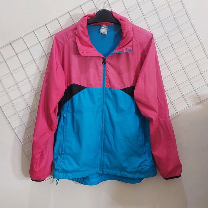 nike colorblock jacket size L not mmy kapital visvim porter herschel wtaps levis patagonia carhartt 