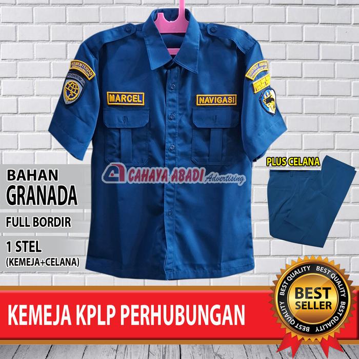 Kemeja KPLP Kemenhub Seragam KPLP Perhubungan Baju KPLP Perhubungan