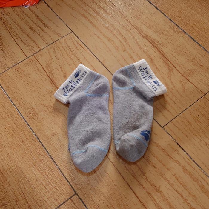 Kaos Kaki Sock Brand Thrift Second Wear Outdoor Original Sports Climbing Hiking Winter By Jack Wolfs