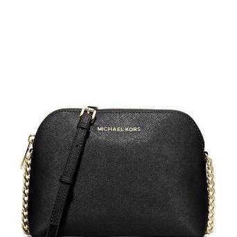 MK cindy dome crossbody black