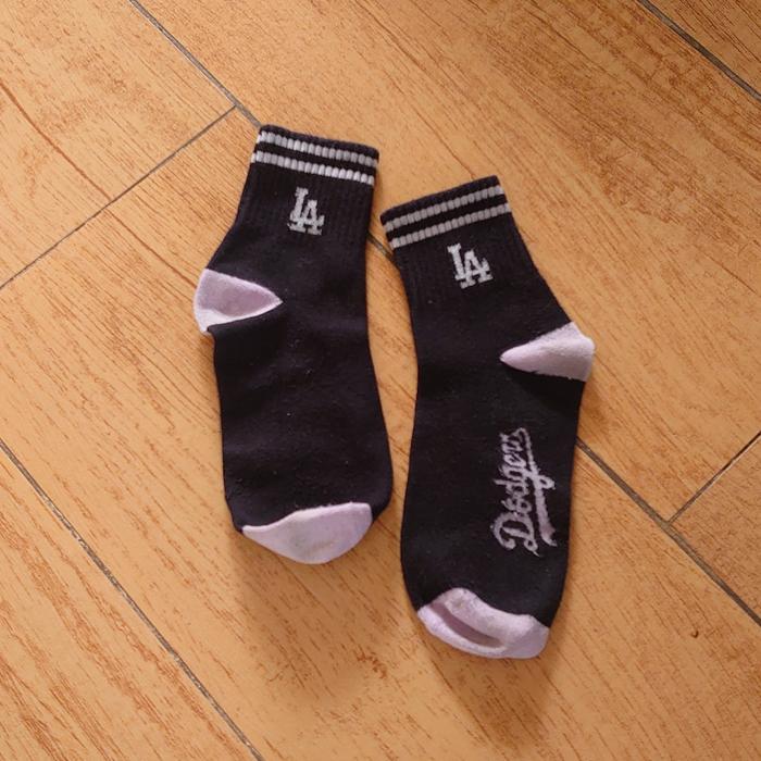 Kaos Kaki Brand Thrift Second Wear By Los Angeles Dodgers MLB