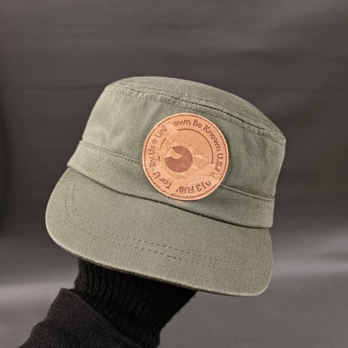 Topi Commando Cap Unisex Pria Wanita FUBU Hijau Army Original