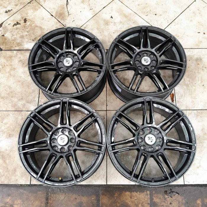 velg mobil second murah PERFORMANCE R17 pcd 4x100/ 114 cocok untuk Jazz, Brio, City, Avanza
