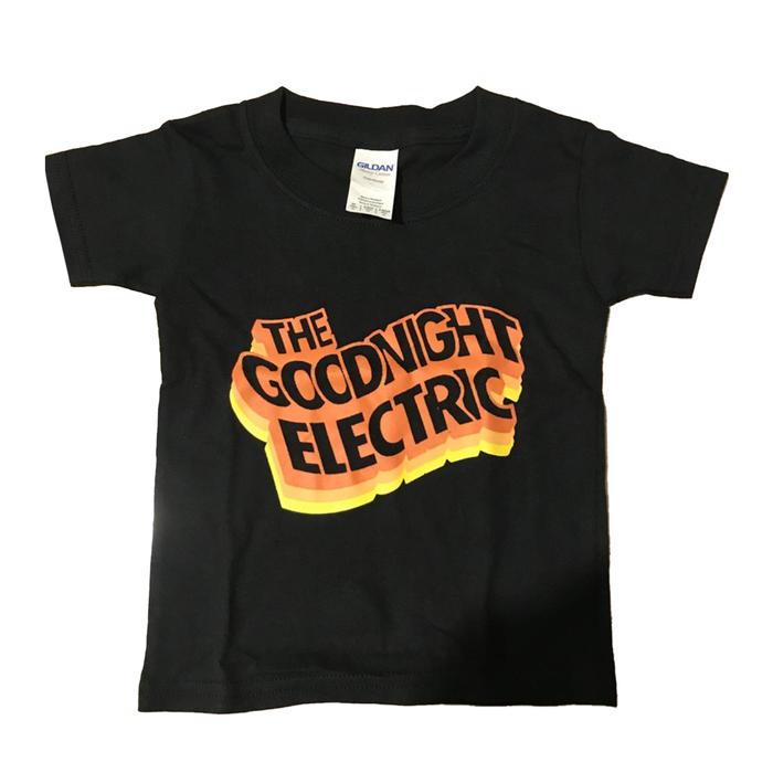 T-shirt Goodnight Electric Kids - Black