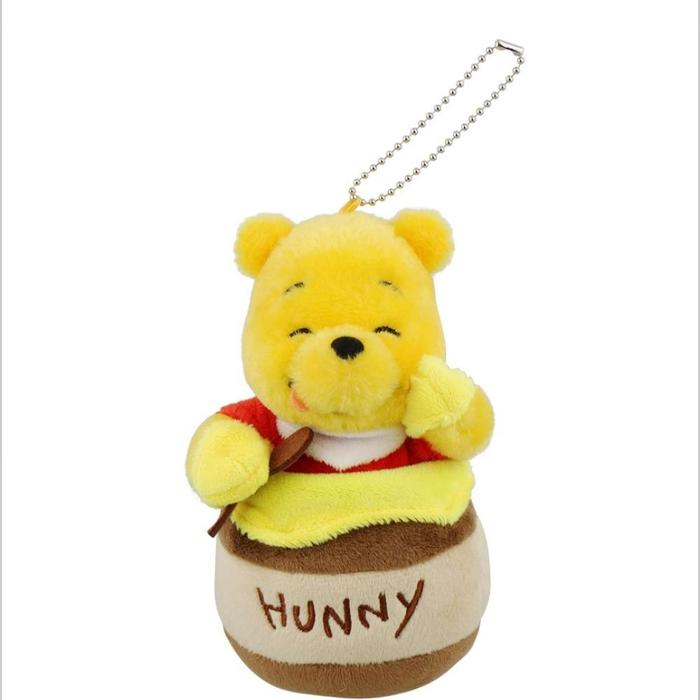 Gantungan Kunci Tas Bag Charm Keychain Original Disney Winnie The Pooh Disneyland Jepang Beruang Bon