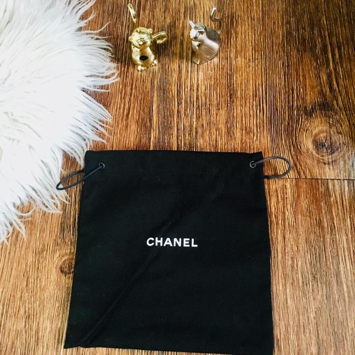 dustbag CHANEL for small wallet/ care card 18,5×19 Cm original