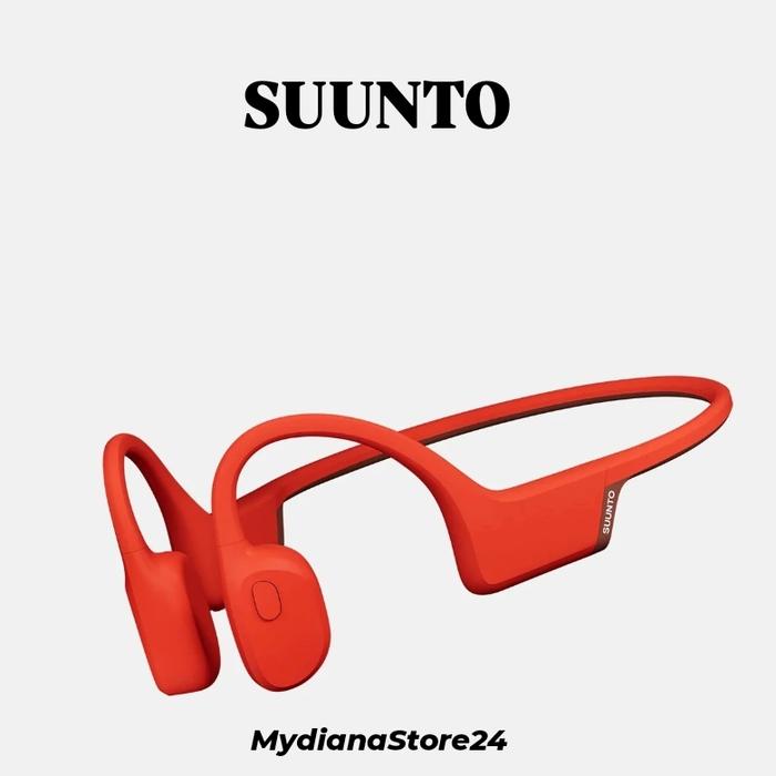 Suunto Sonic - Bone Conduction Headphones, Earbud Neckband, Open-Ear