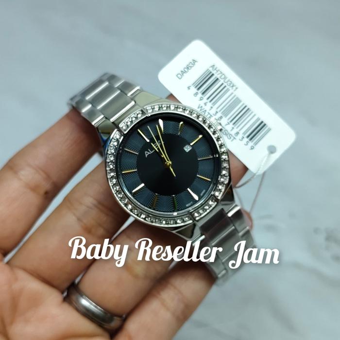 Jam Tangan Alba Ladies Quartz AH7DU3 AH7DU3X1 Original Garansi Resmi